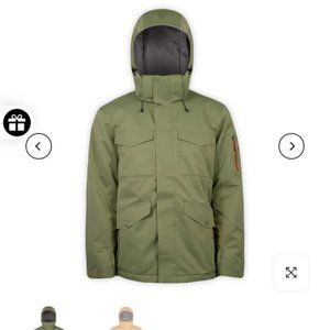 Boulder Gear Men's Medium Moss Style 2845R